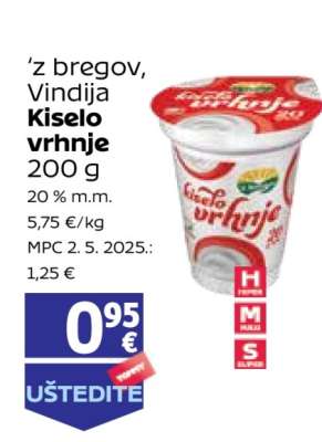 Kiselo vrhnje