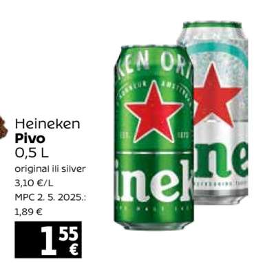 HEINEKEN PIVO
