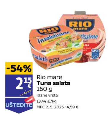 RIO MARE TUNA SALATA