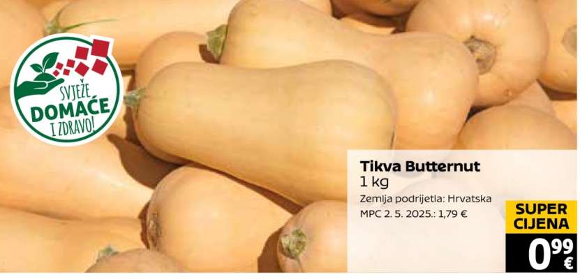 Tikva Butternut