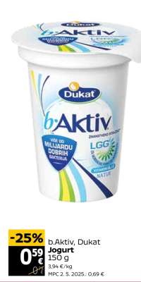 b.Aktiv, Dukat Jogurt