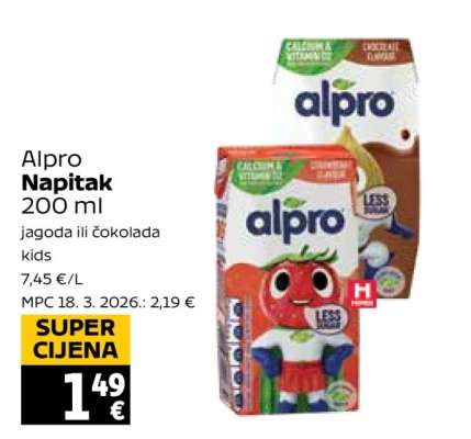ALPRO NAPITAK