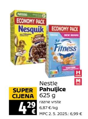 NESTLE PAHULJICE