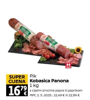 Pik Kobasica Panona
