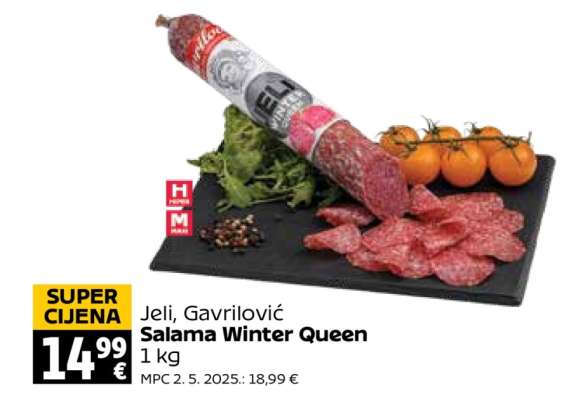 Jeli, Gavrilović Salama Winter queen