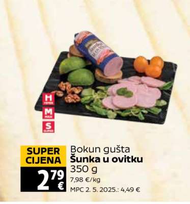 Bokun gušta Šunka u ovitku