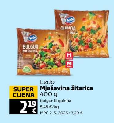 Ledo Mješavina žitarica