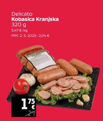 Delicato Kobasica Kranjska