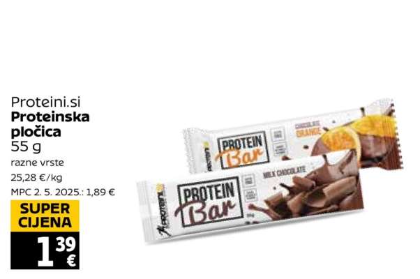 Proteini.si Proteinska pločica