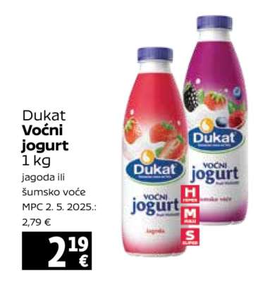 DUKAT Voćni jogurt