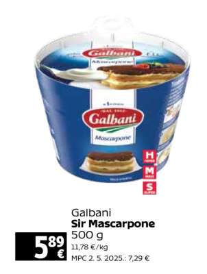 GALBANI Sir Mascarpone