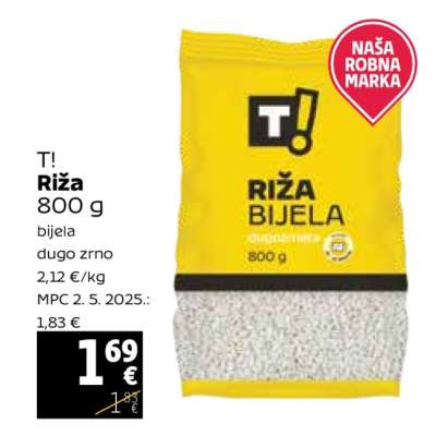 T! Riža