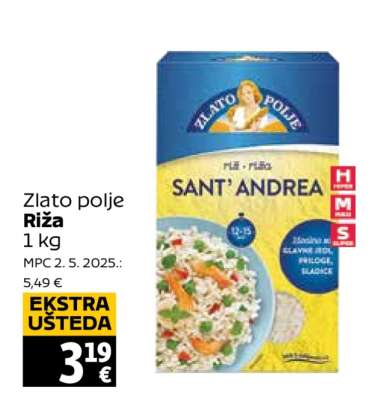 ZLATO POLJE RIŽA