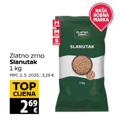 Zlatno zrno Slanutak 1 kg