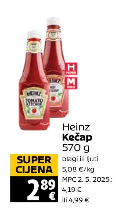 HEINZ KEČAP