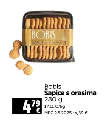 Bobis Šapice s orasima