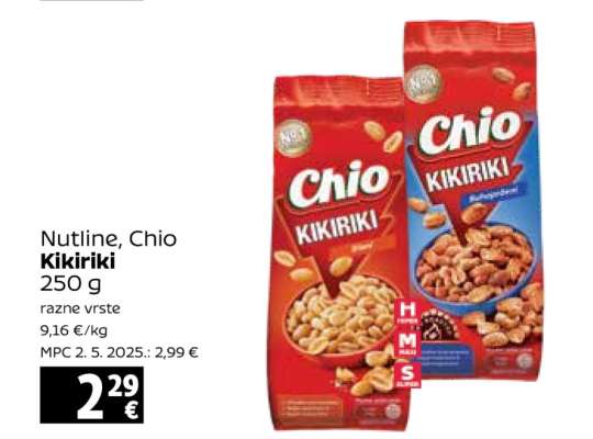 Nutline, Chio Kikiriki