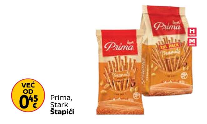 Prima, Štark Štapići