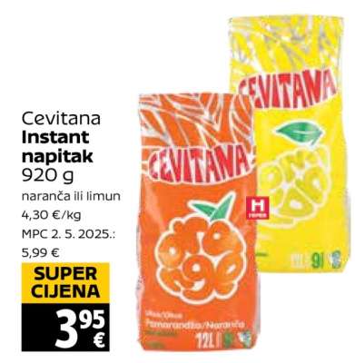 CEVITANA Instant napitak