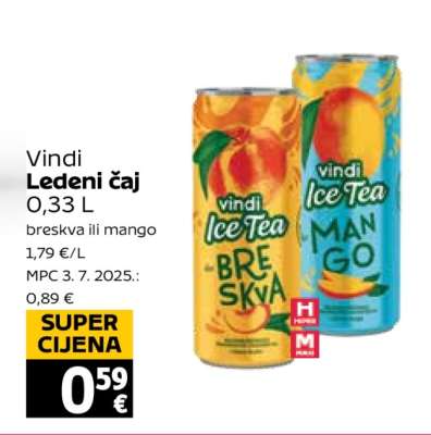 Vindi Ledeni čaj