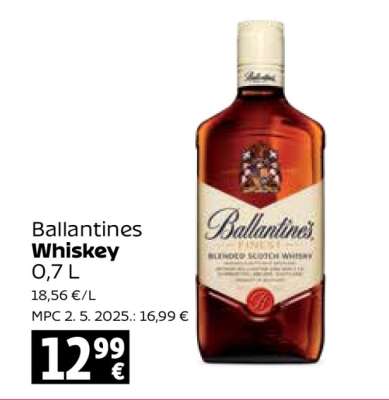 BALLANTINES Whiskey