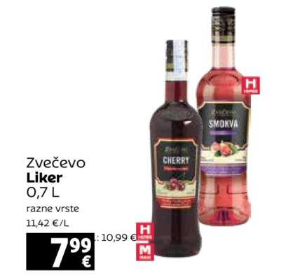 Zvečevo Liker
