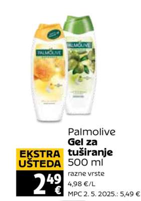 PALMOLIVE Gel za tuširanje