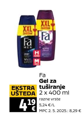 Fa gel za tuširanje