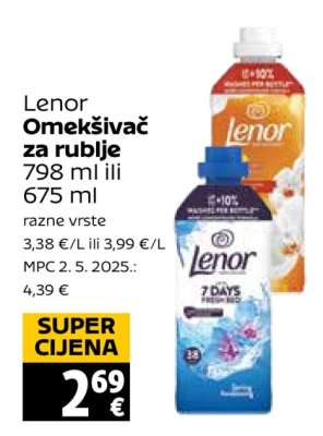 LENOR Omekšivač za rublje