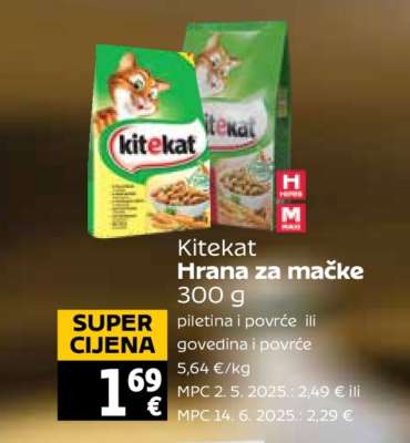 KITEKAT hrana za mačke