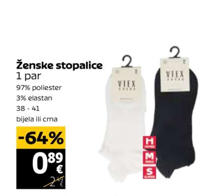 Ženske stopalice