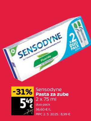 SENSODYNE Pasta za zube