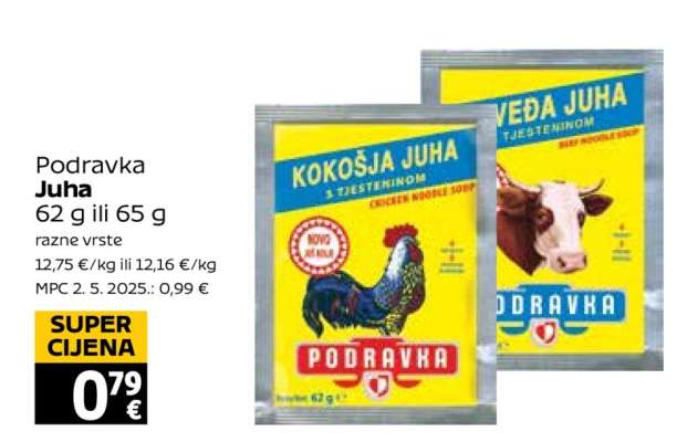 PODRAVKA JUHA