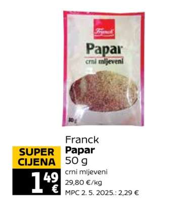 Franck Papar 50 g