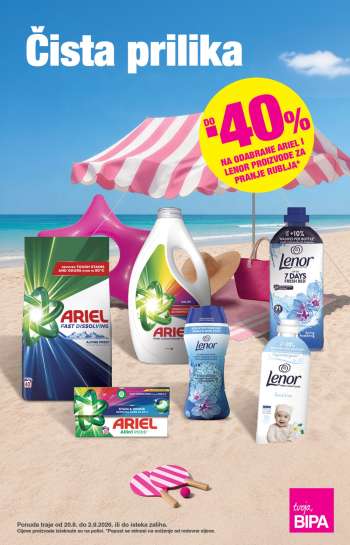 Bipa katalog - 20.08.2026. - 02.09.2026.