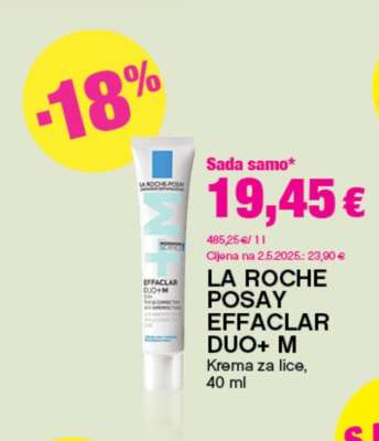 LA ROCHE POSAY EFFACLAR DUO+ M