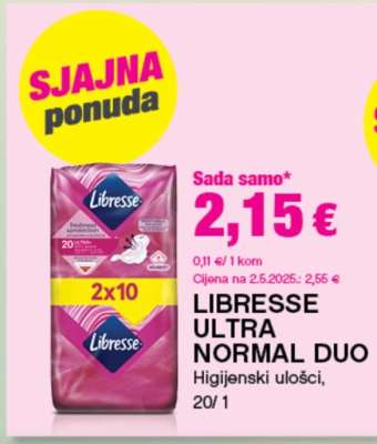 LIBRESSE ULTRA NORMAL DUO