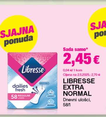LIBRESSE EXTRA NORMAL