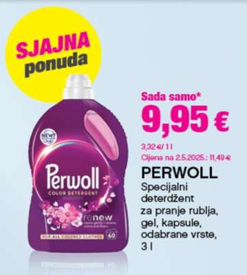 Perwoll*