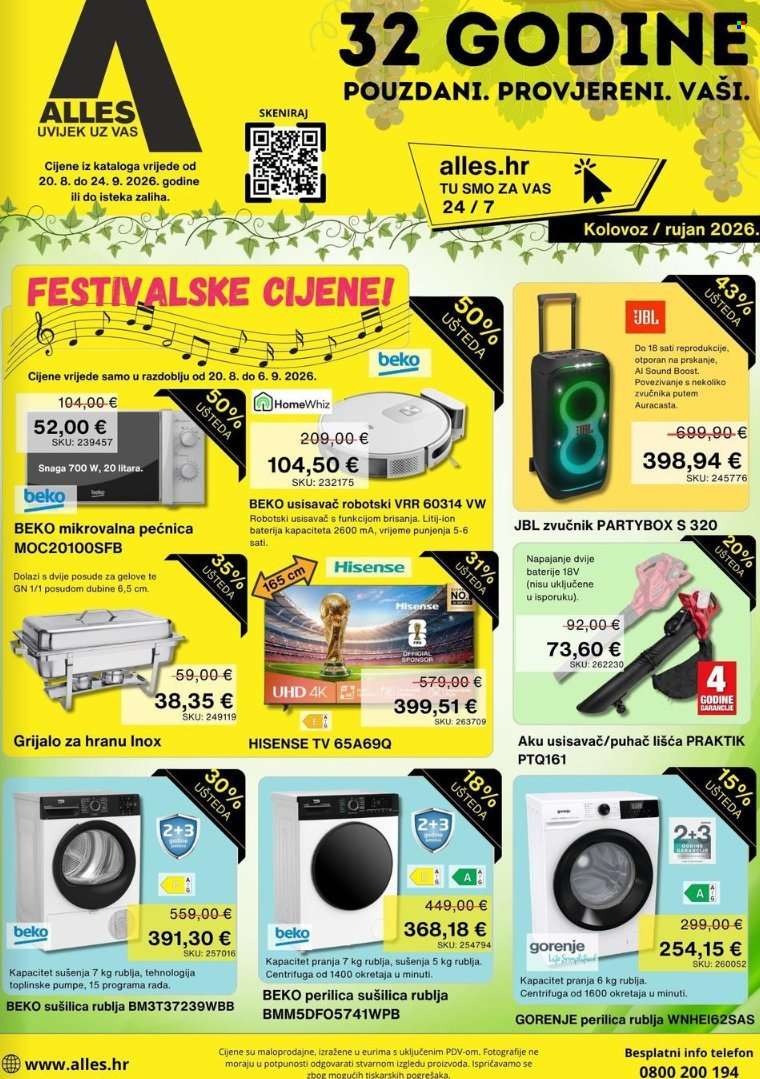Alles katalog - 20.08.2026. - 24.09.2026.