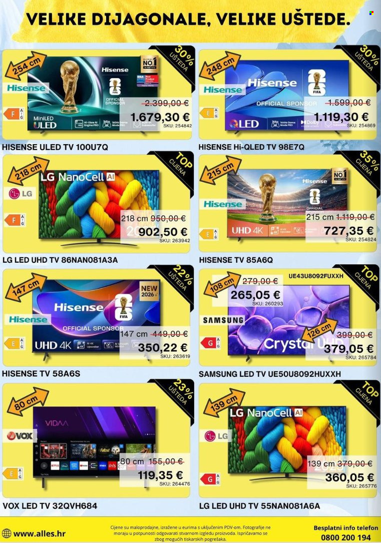 Alles katalog - 20.08.2026. - 24.09.2026. Stranica 2