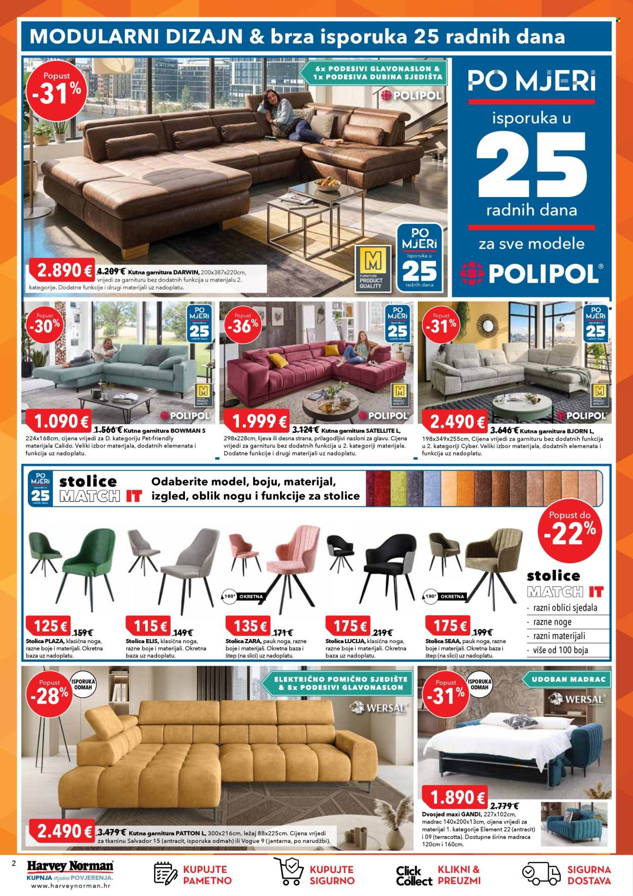 Leták Harvey Norman - 18.8.2026 - 2.9.2026. Strana 2