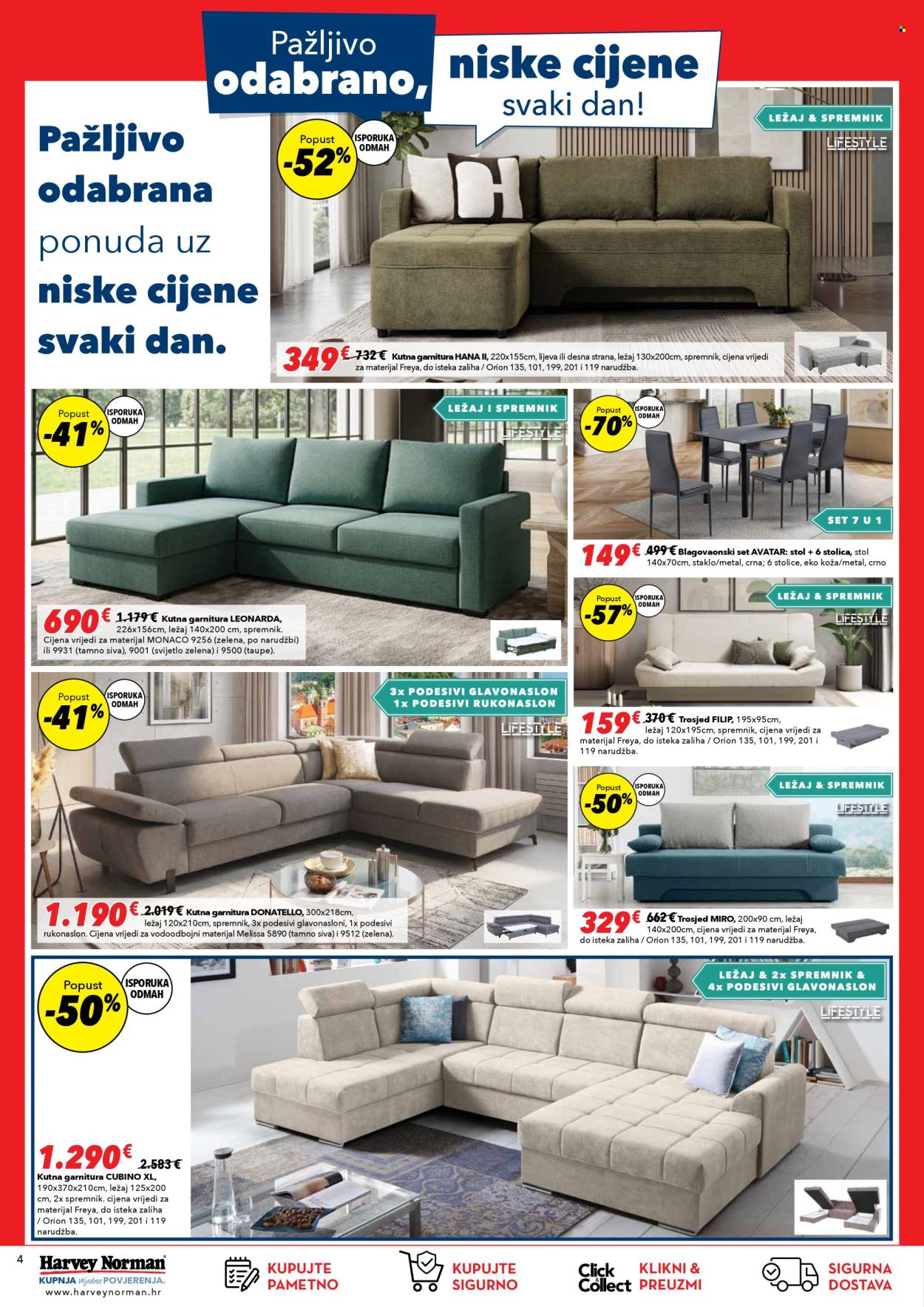Leták Harvey Norman - 18.8.2026 - 2.9.2026. Strana 4