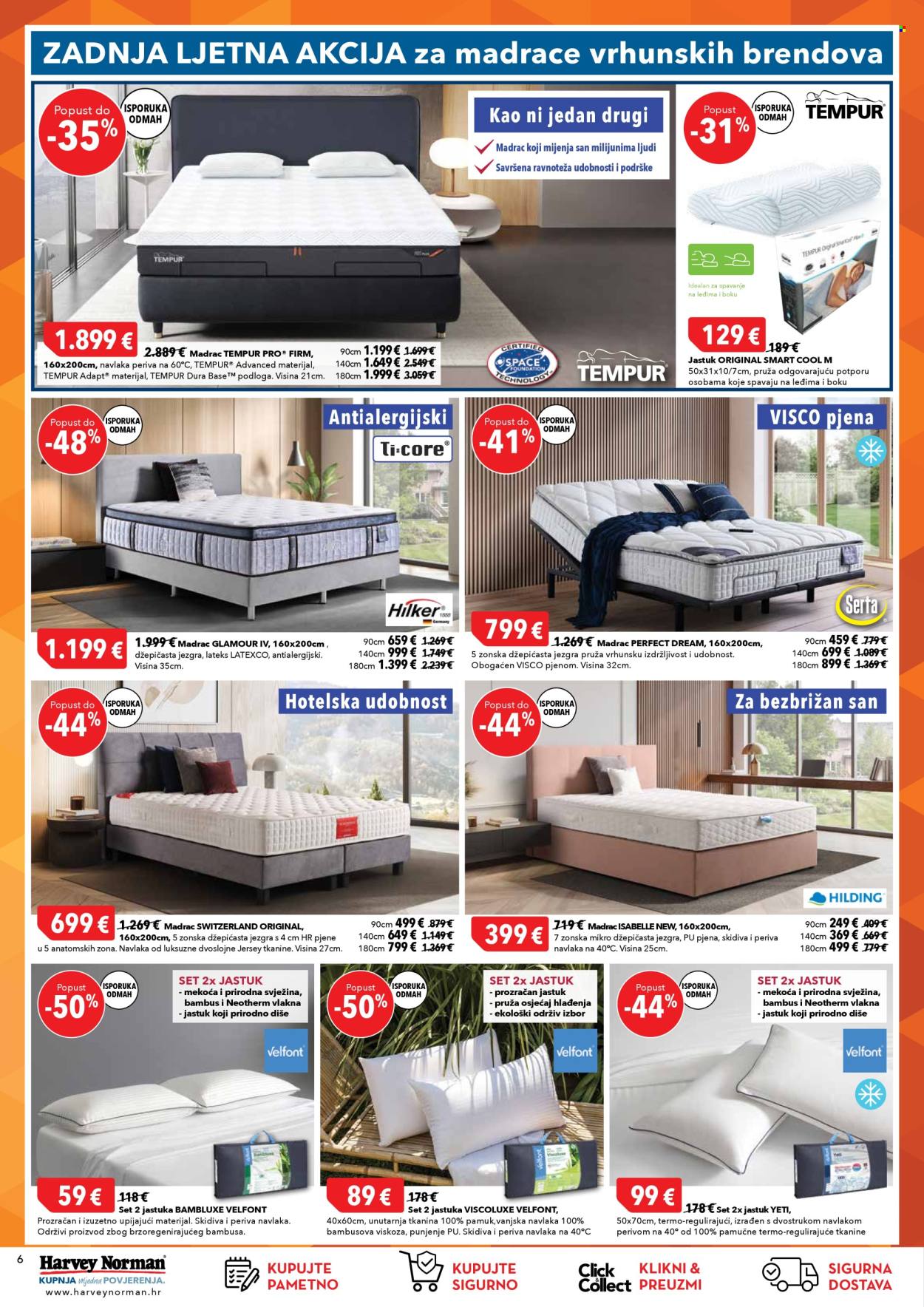 Leták Harvey Norman - 18.8.2026 - 2.9.2026. Strana 6