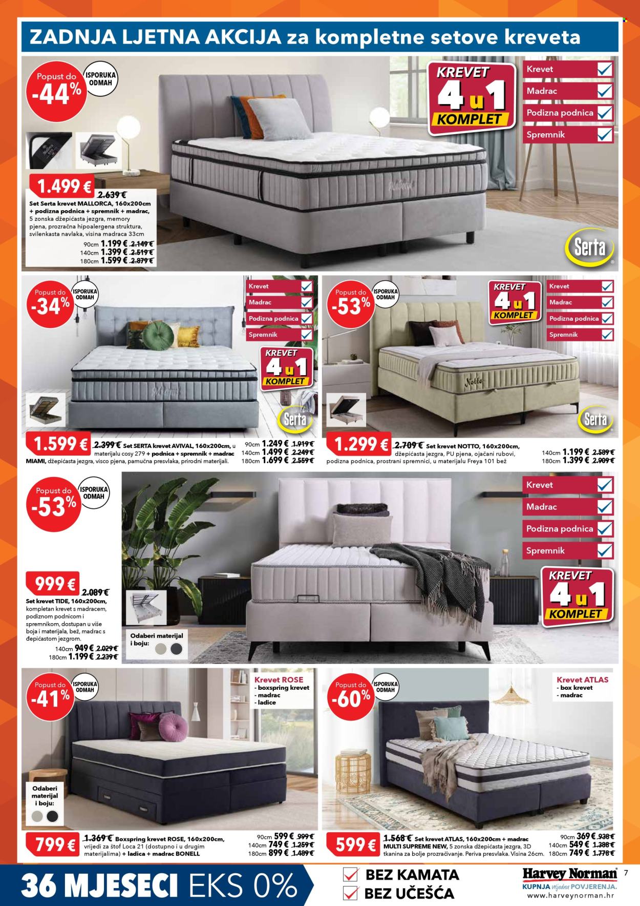 Leták Harvey Norman - 18.8.2026 - 2.9.2026. Strana 7