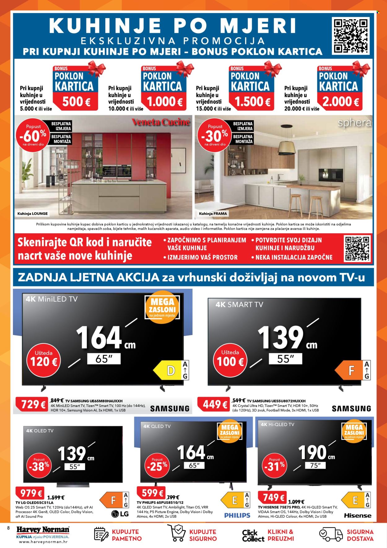 Leták Harvey Norman - 18.8.2026 - 2.9.2026. Strana 8