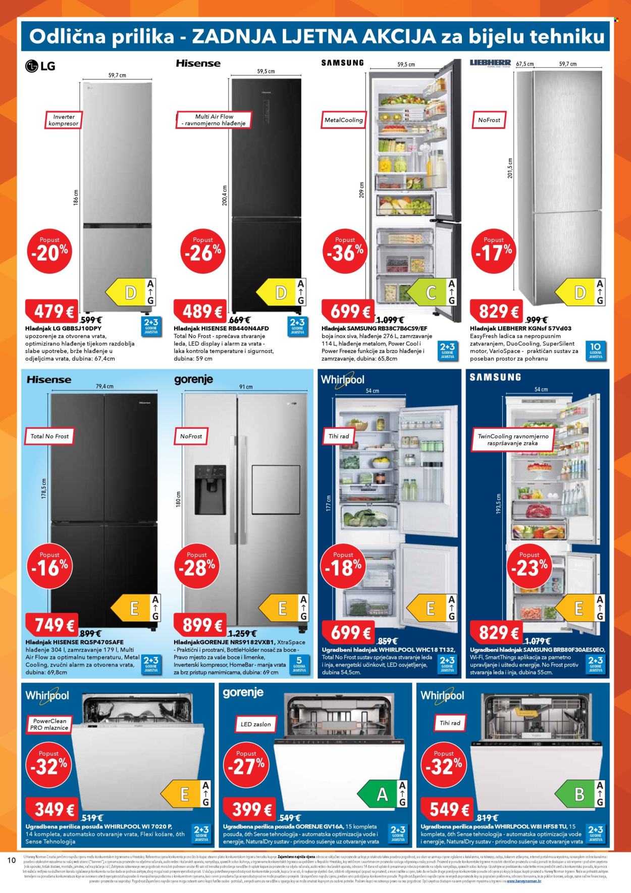 Leták Harvey Norman - 18.8.2026 - 2.9.2026. Strana 10