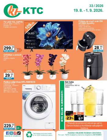 KTC katalog - 19.08.2026. - 01.09.2026.