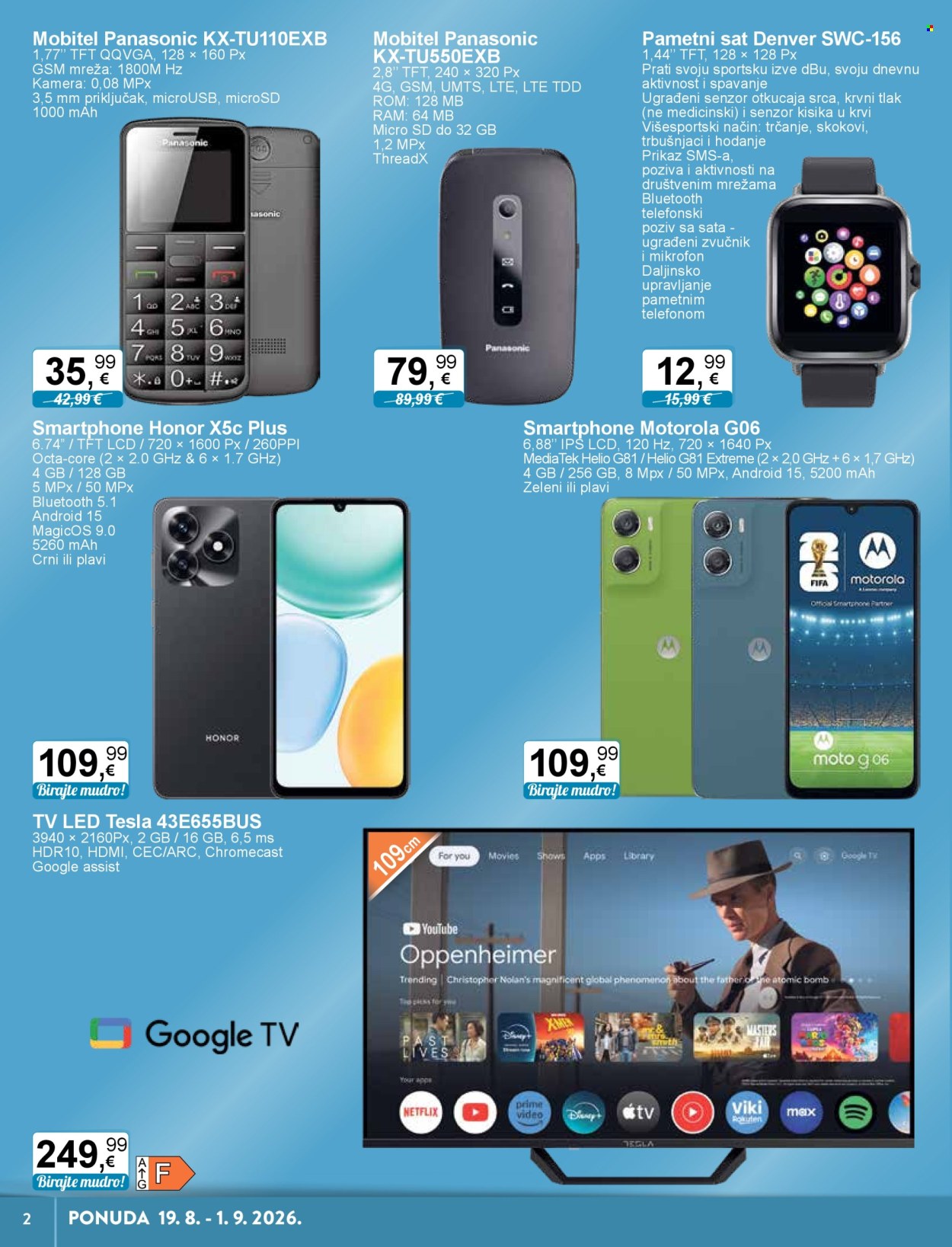 KTC katalog - 19.08.2026. - 01.09.2026. Stranica 2