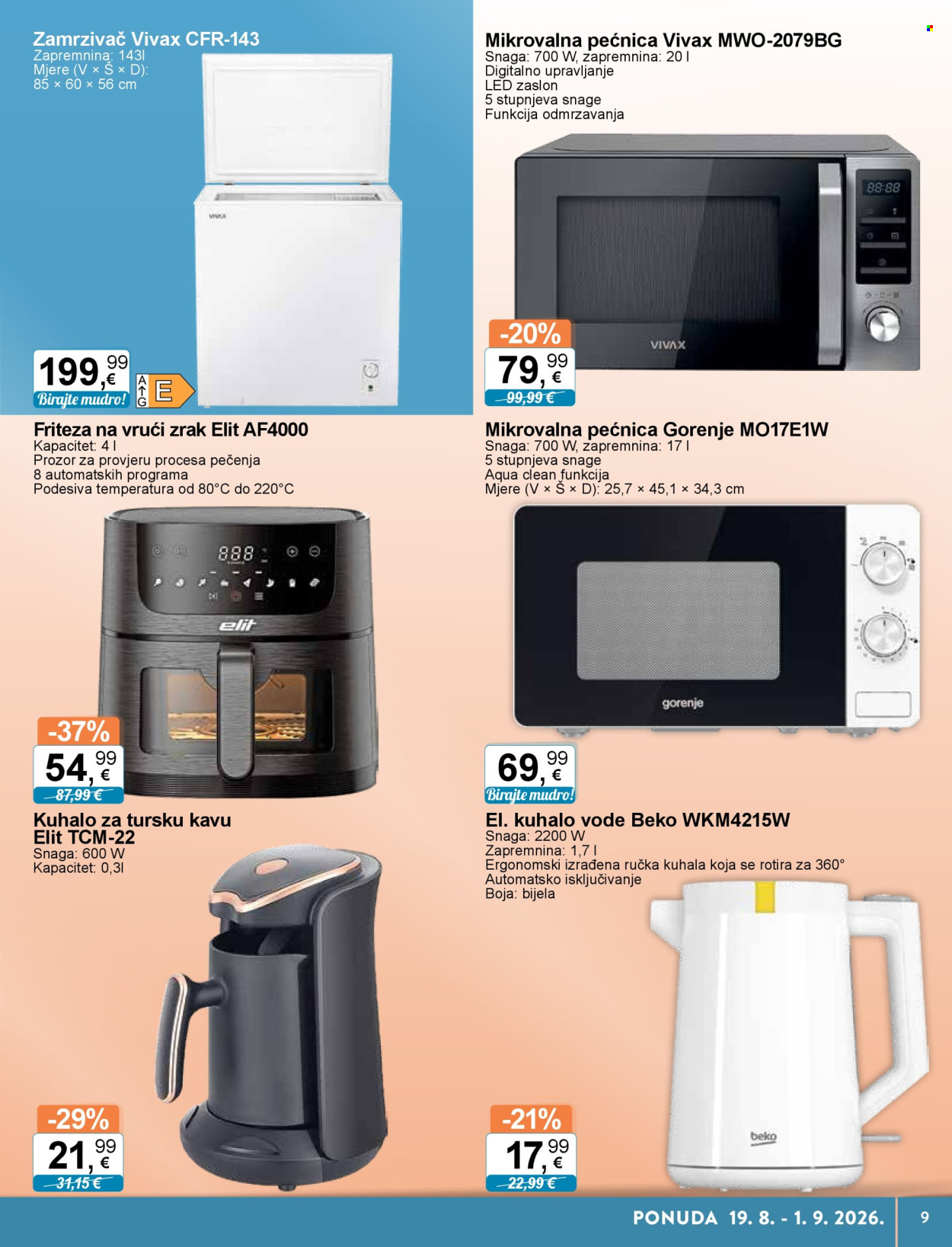 KTC katalog - 19.08.2026. - 01.09.2026. Stranica 9